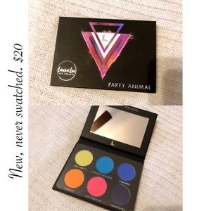 Laura Lee ‘Party Animal’ Eyeshadow Pallet.